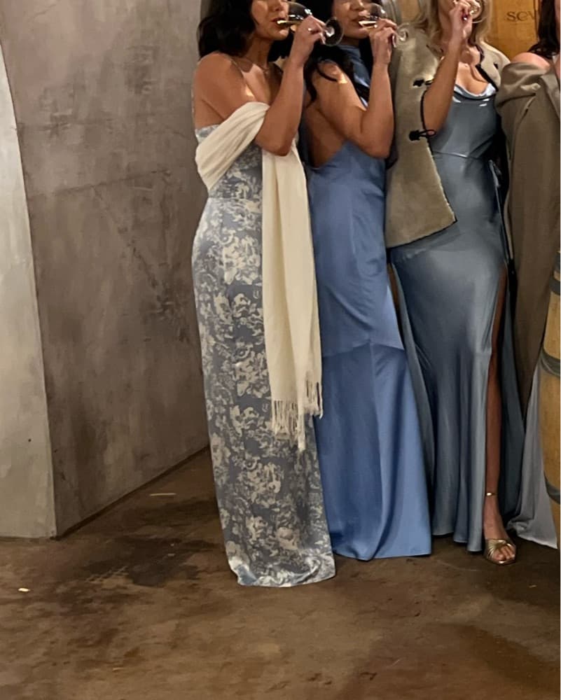 Elegant Floral Maxi Dress - Image 3