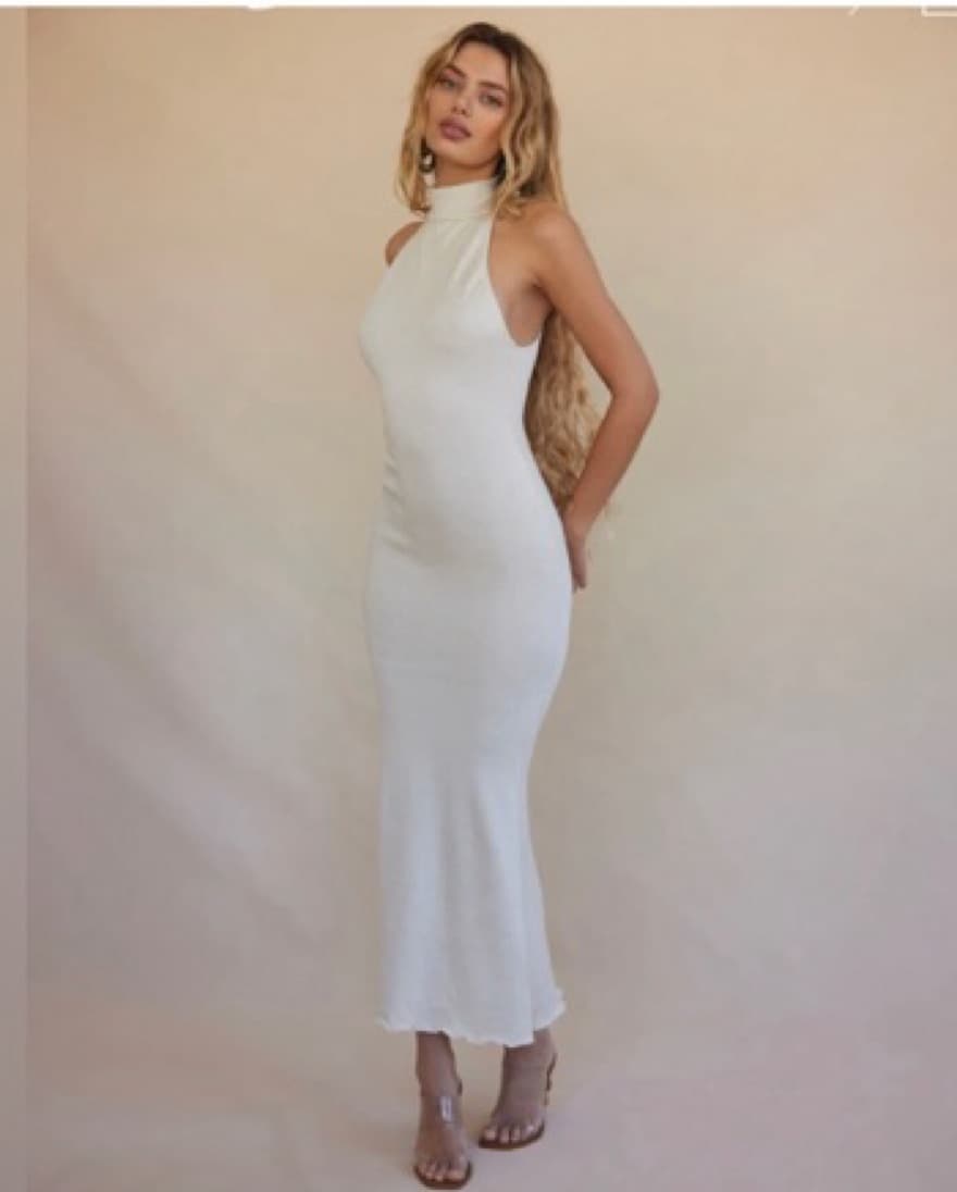 Savannah Morrow Cream Dress  - Image 5