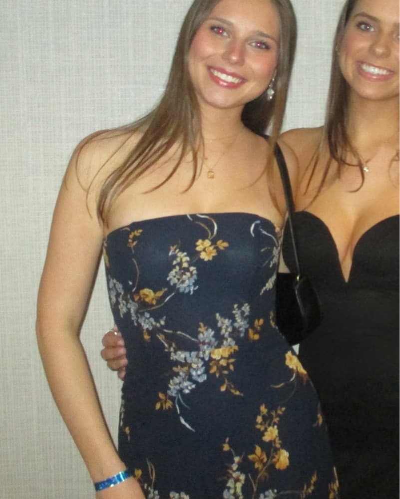 Reformation Blue Floral Midi Dress - Image 2