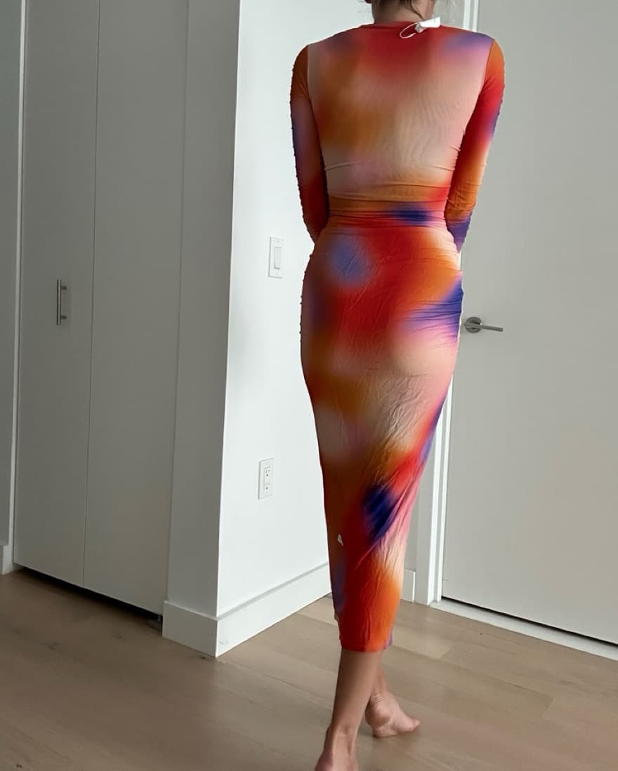 LaPointe Sunset Midi Dress - Image 3