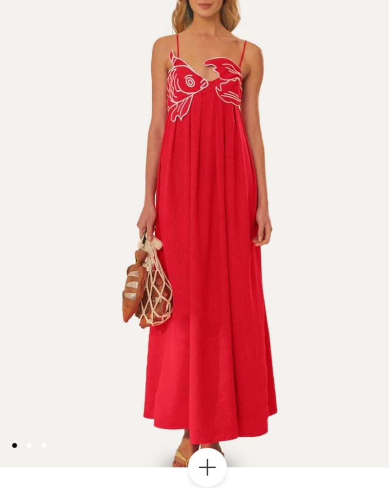 Farm Rio Fish Dress  - Image 1