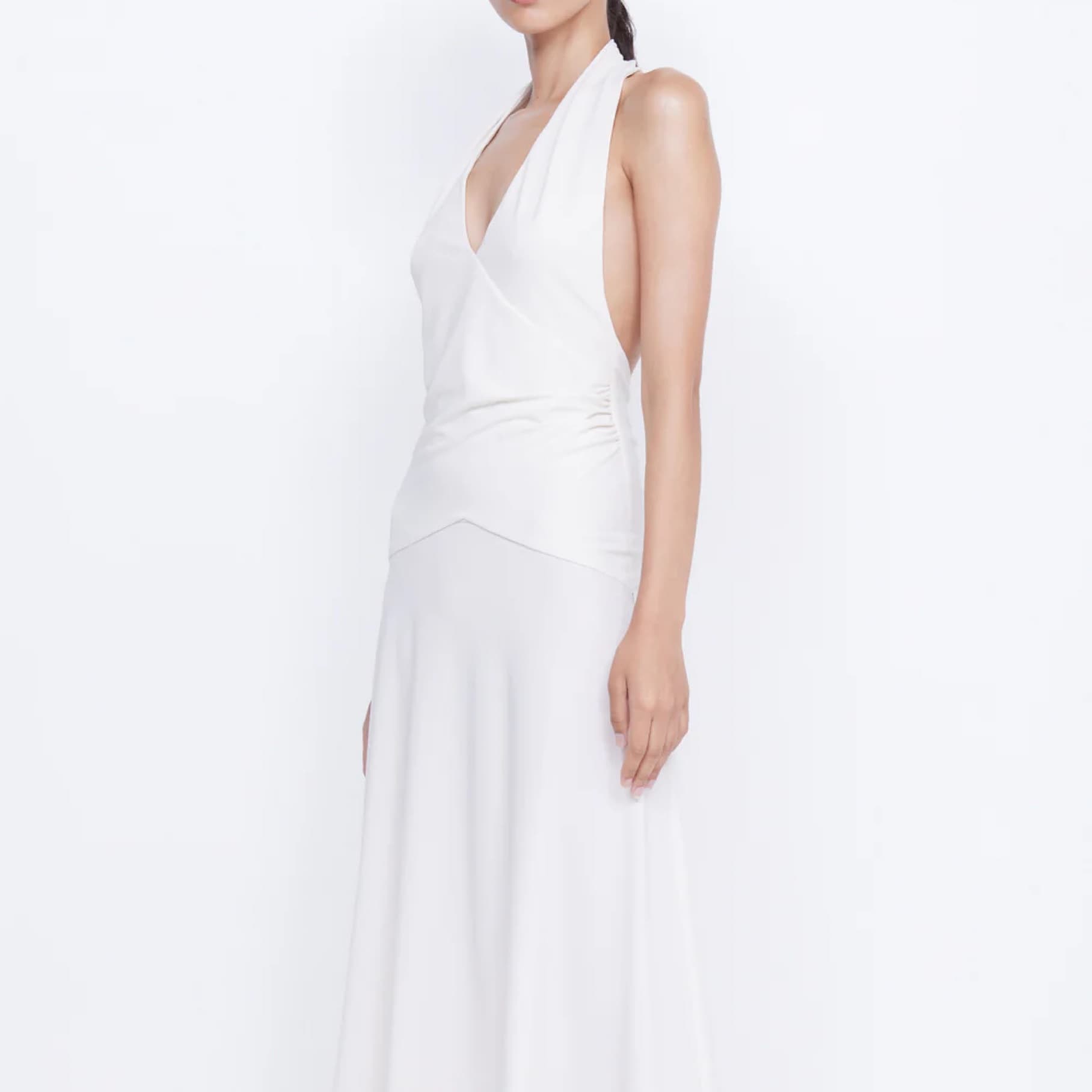 Bec And Bridge Blanche Halter Dress - Image 3