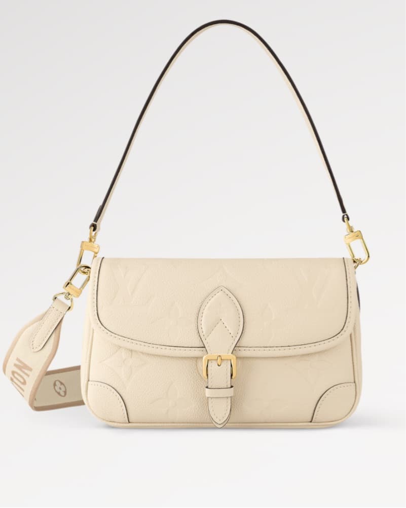 Louis Vuitton Cream Diane Bag - Image 1