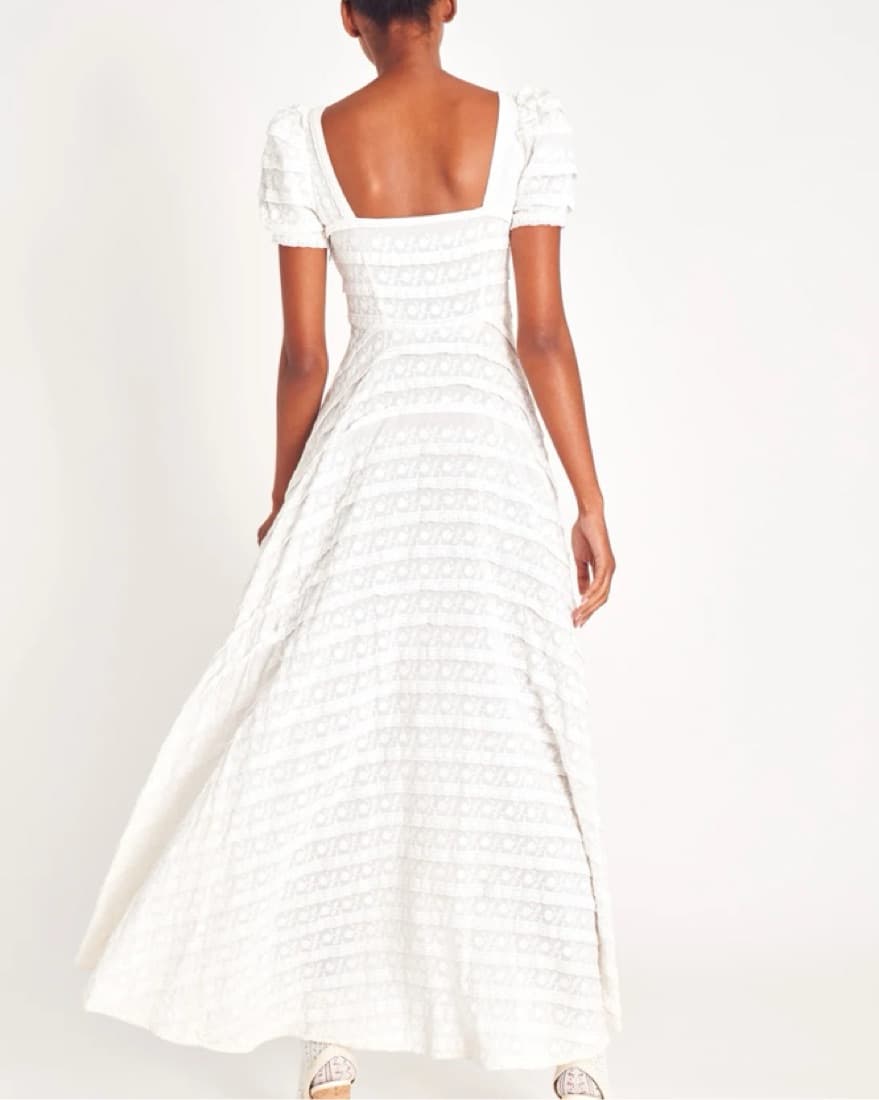 LoveShackFancy Ryan Lace Dress - Image 2