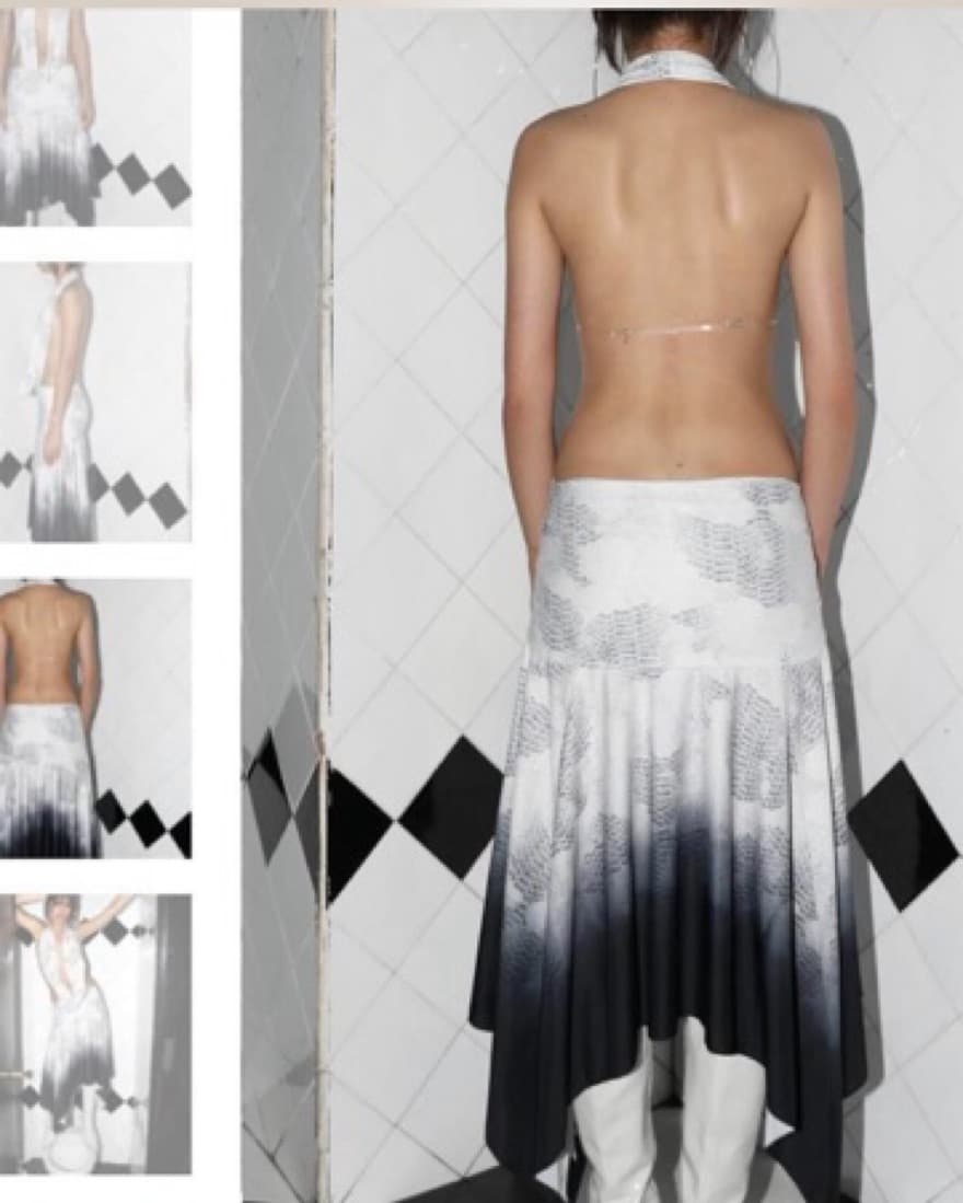SKETCH-Y Valeh Dress - Image 5