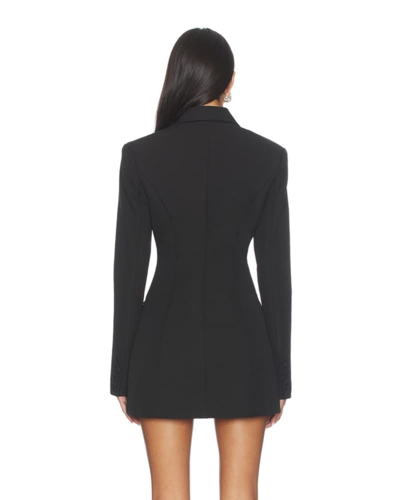 Superdown Vesper Mini Blazer Dress - Image 2