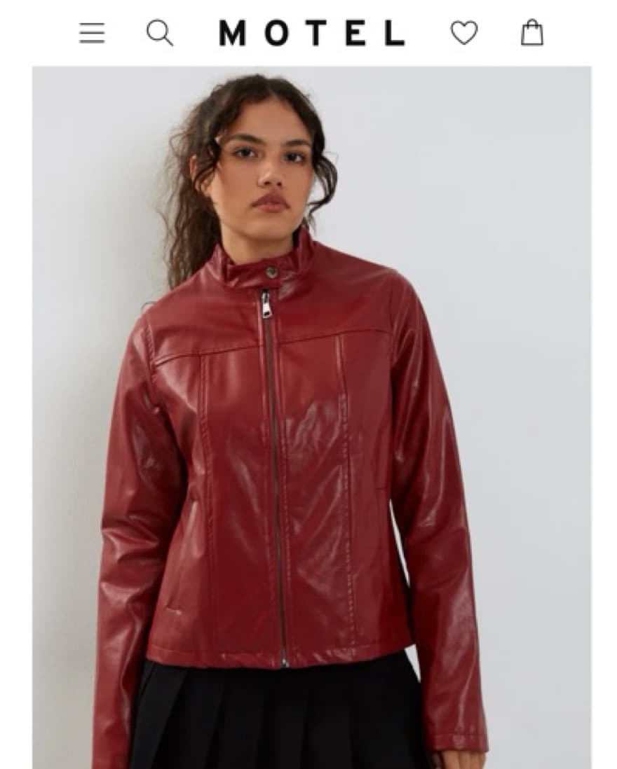 Motel Rocks Red Jacket - Image 6