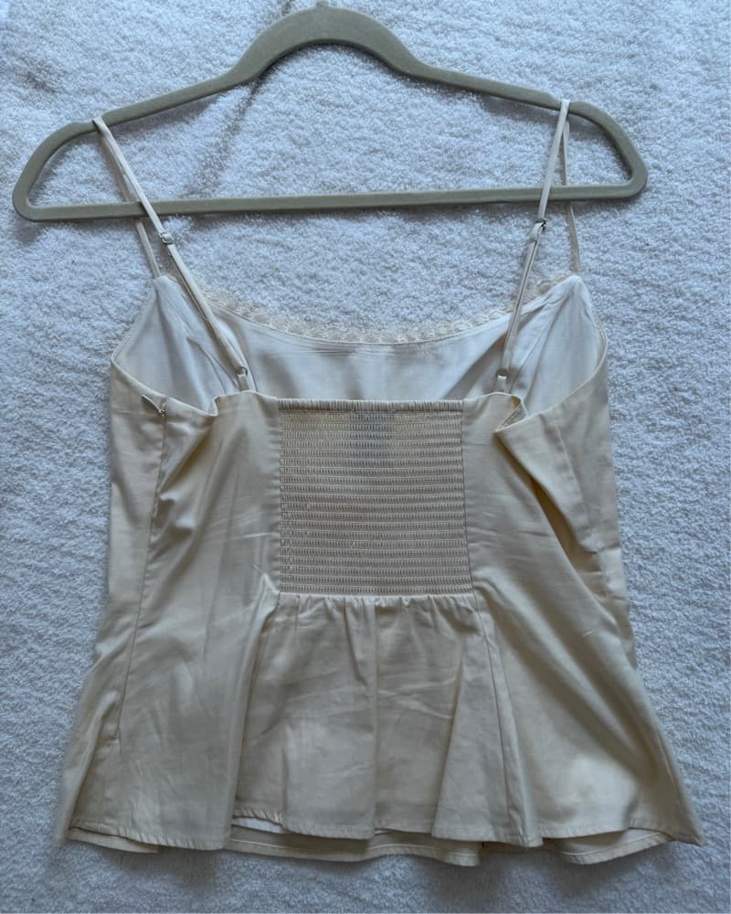 Reformation Yellow Top - Image 4