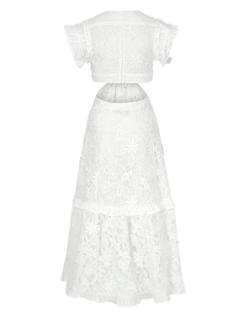 ALIVE NYC Fleuriste Midi Dress - Image 2