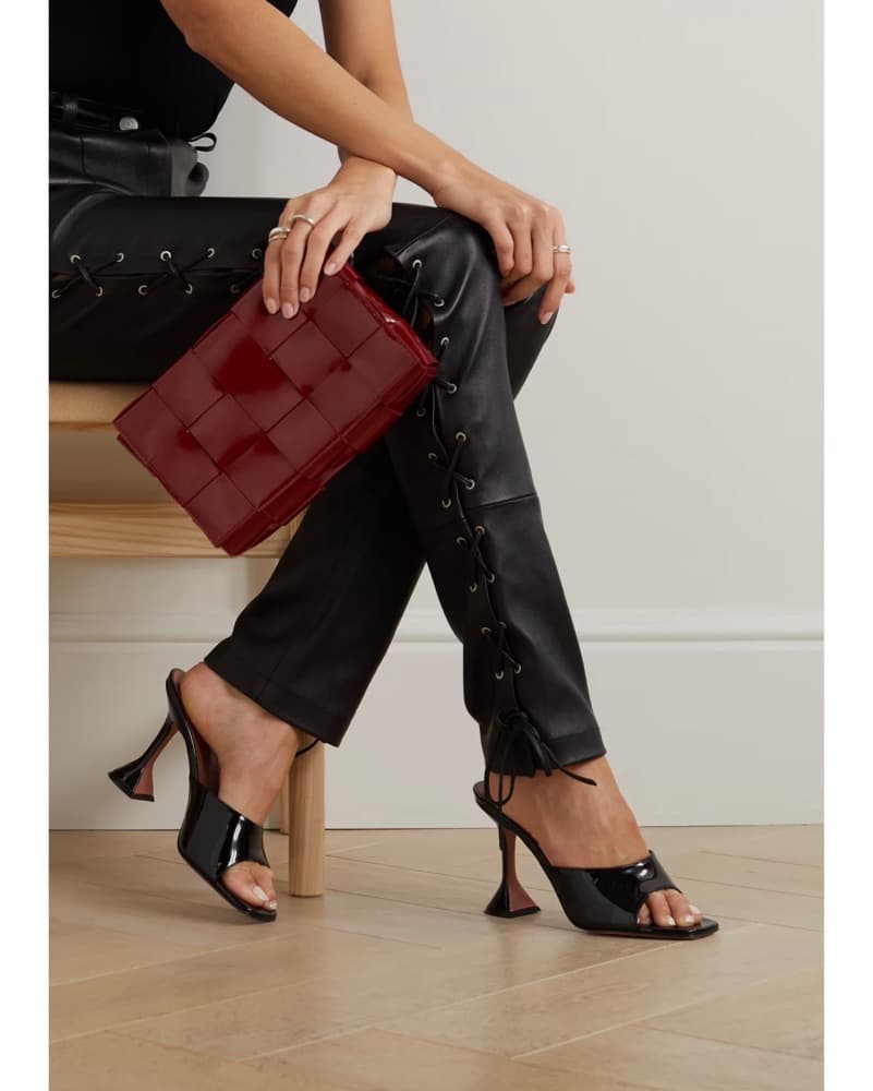 Chic Aminda Muaddi Comfy Heels - Image 1