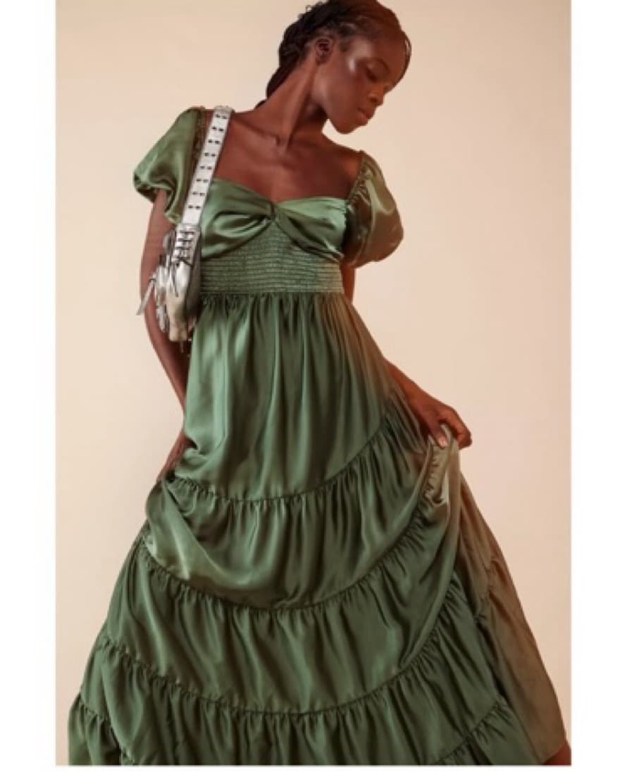 Sundrenched Silk Maxi - Free People - Image 2
