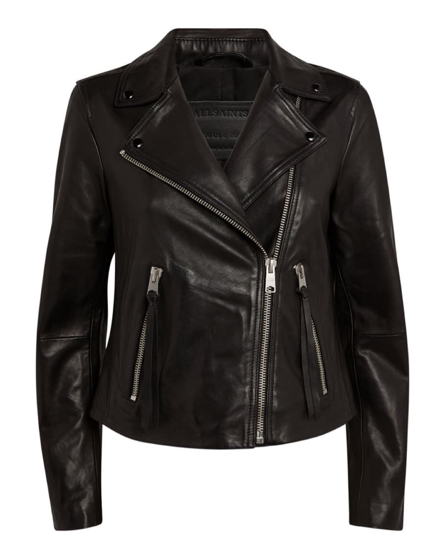 All Saints Dalby Leather Jacket  - Image 5