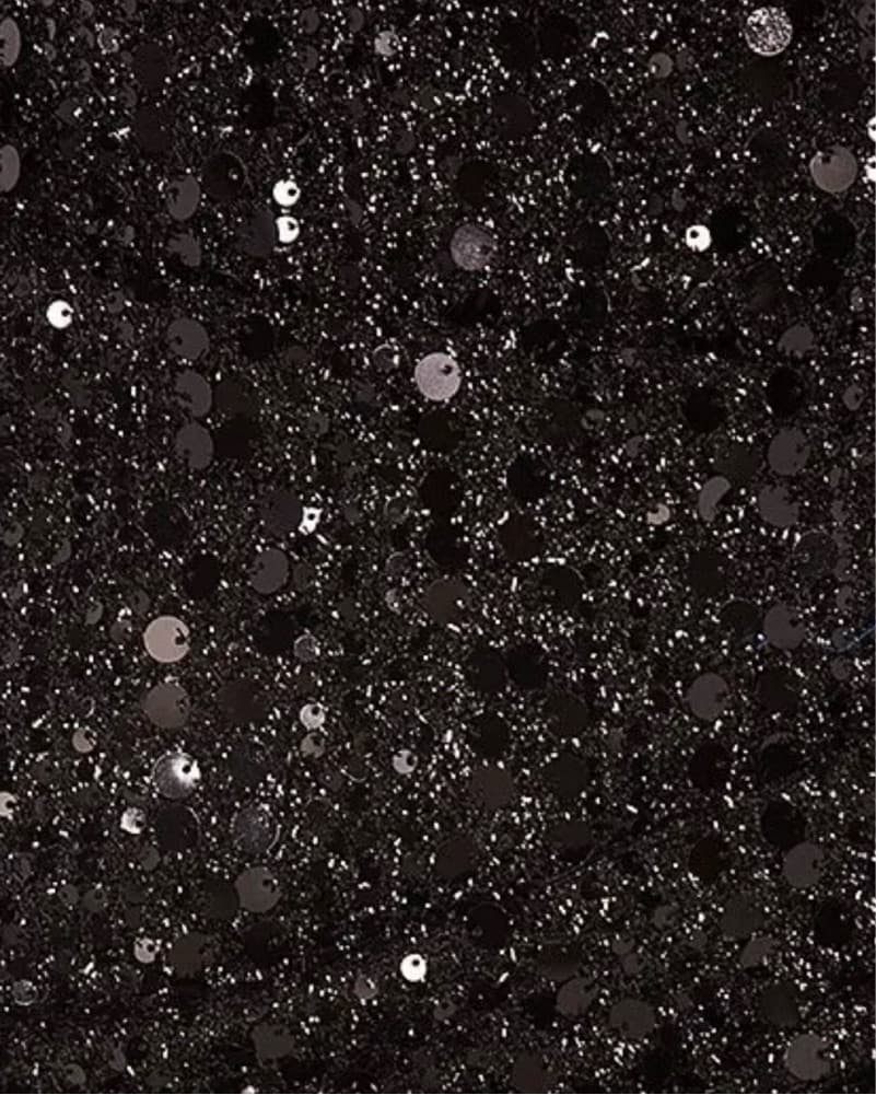 Black Sequin mini dress - Image 3