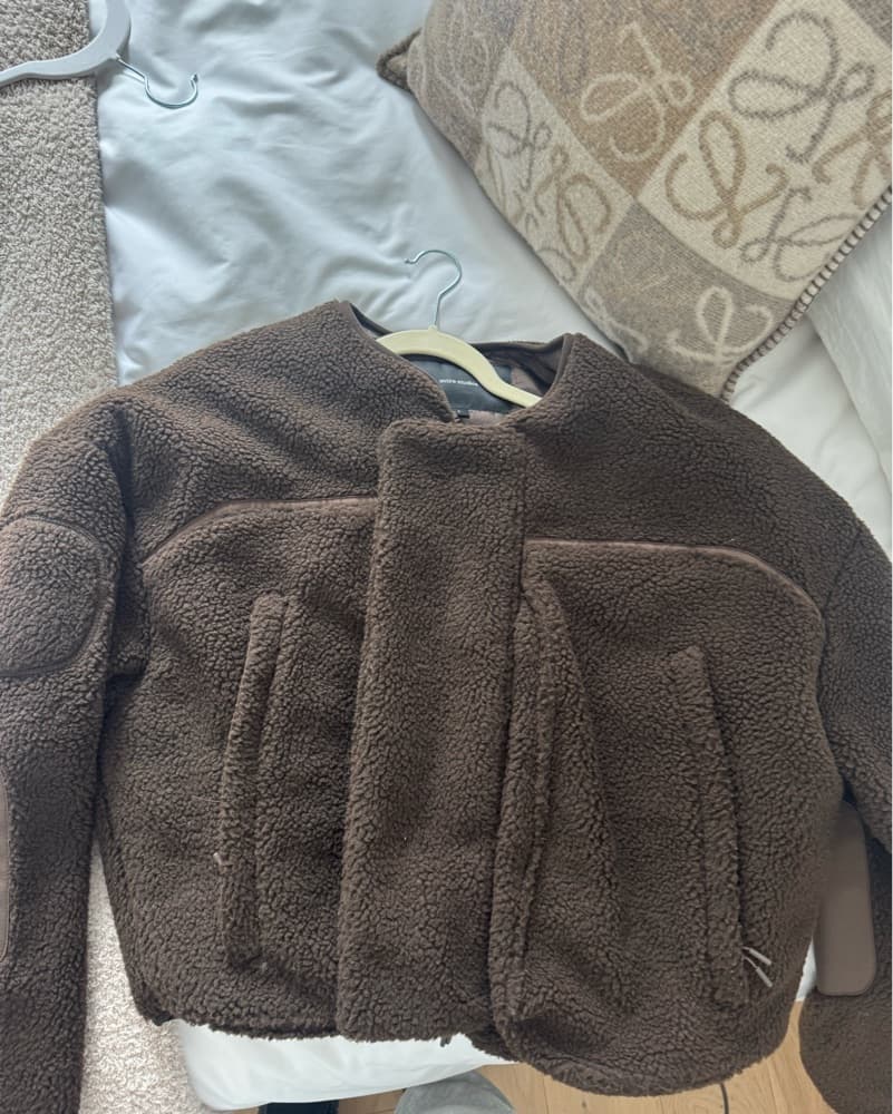 Cozy Teddy Jacket - Image 2