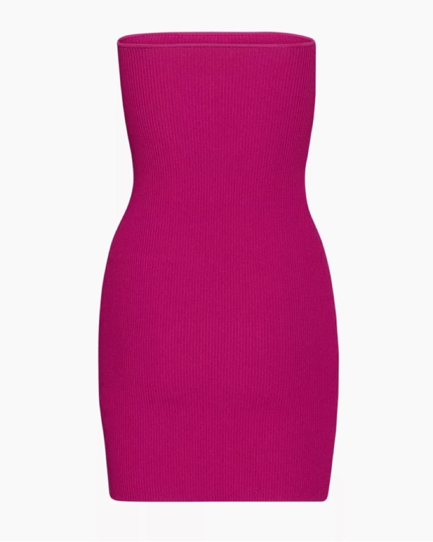 Aritzia Babaton Sculpt Knit Tube Dress - Image 2