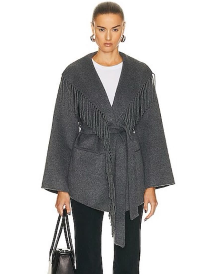 Simkhai Rowan Fringe Jacket - Image 2