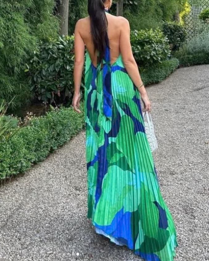 Lídee Opera Gown Capri Green - Image 4