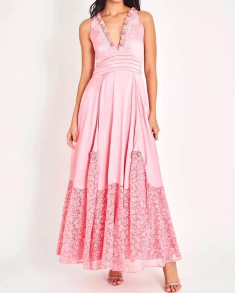 LoveShackFancy Mirette Gown - Image 2