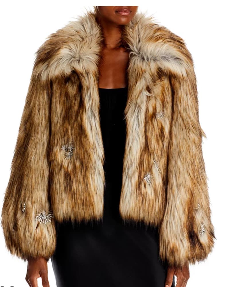 Faux Fur coat - Image 4