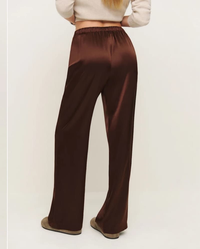 Reformation Olina Silk Short Pant - Image 4