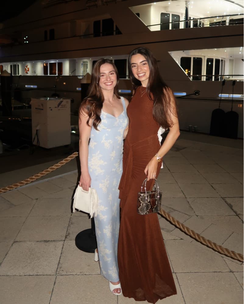 Revolve Brown Ruffle Maxi Dress - Image 2