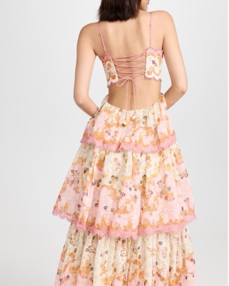 Zimmermann Laurel Maxi Dress - Image 2