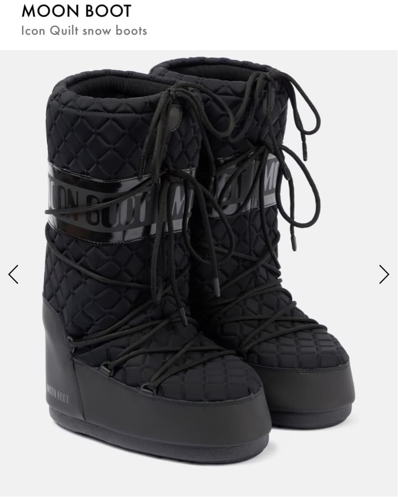 Moon Boot Icon Quilt Boot  - Image 1