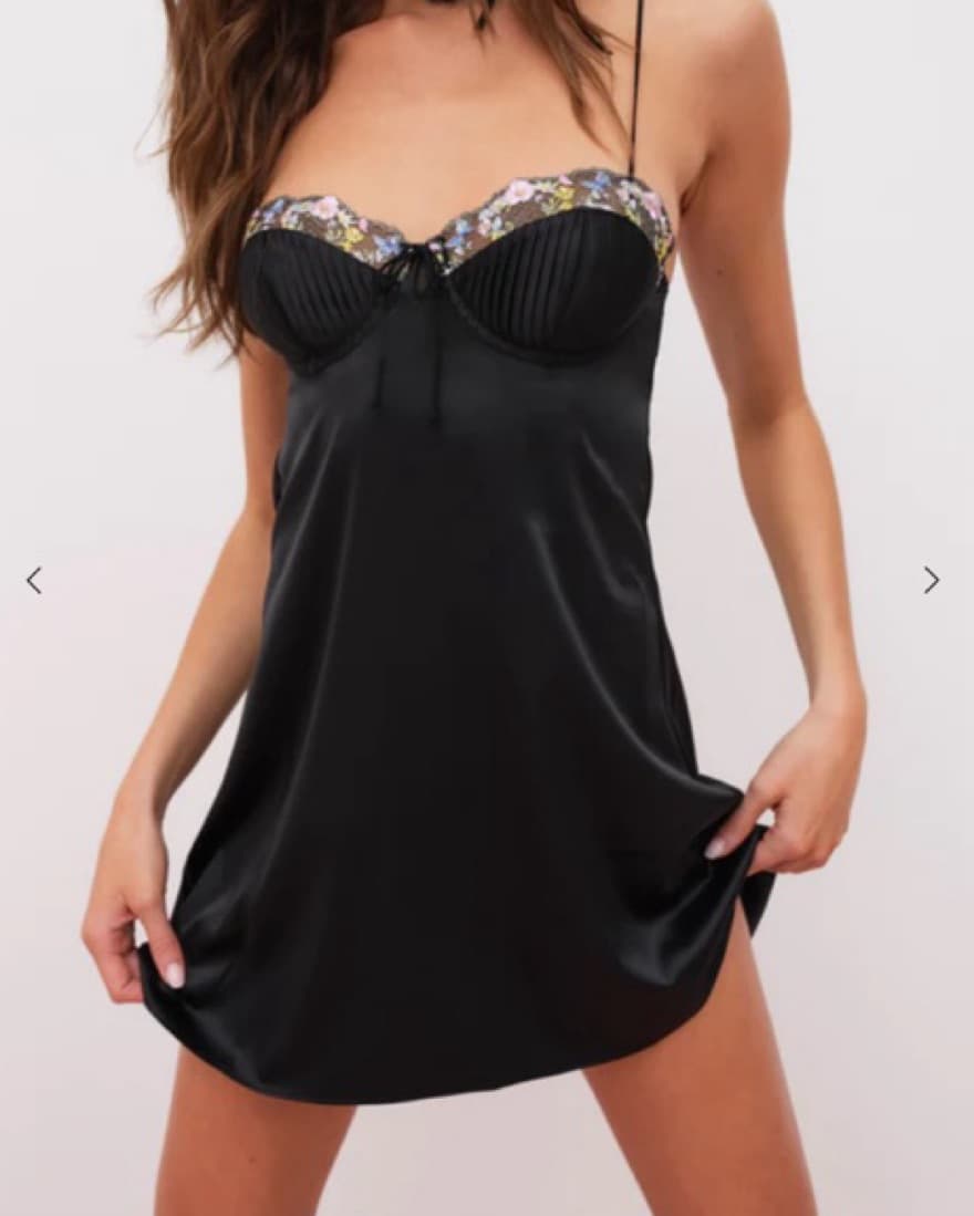 For Love And Lemons Elektra Slip Dress - Image 2