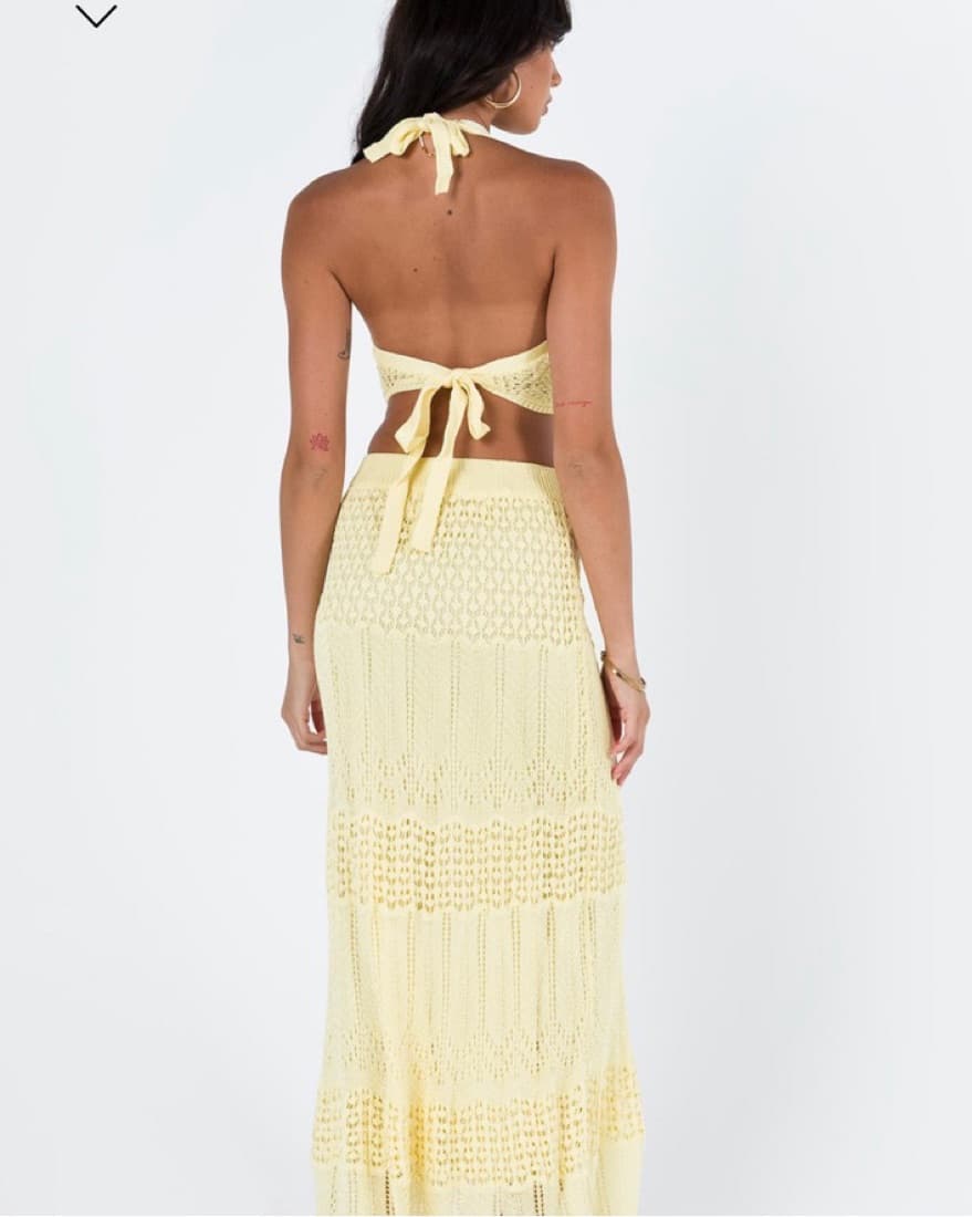 Yellow Knit Set - Image 2
