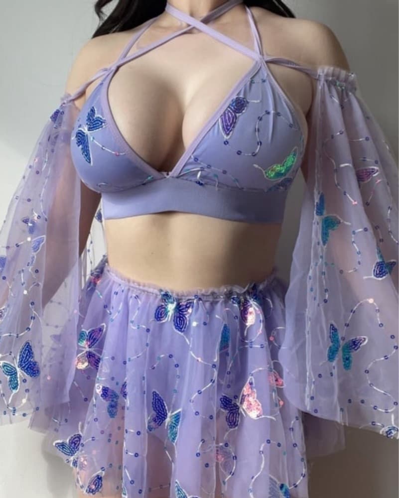 Purple Fairy Rave Set - Image 1