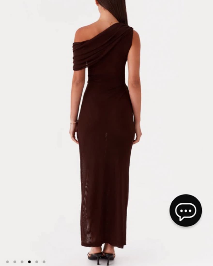 Peppermayo One-Shoulder Maxi Dress - Image 3