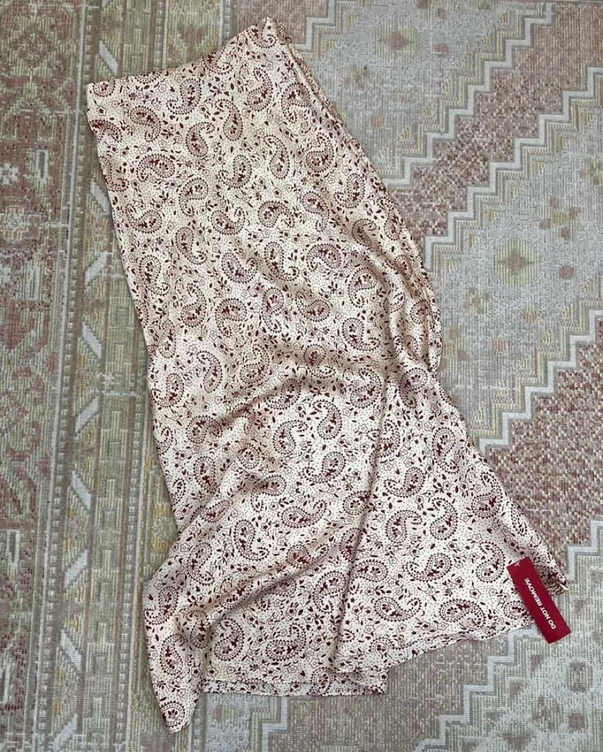 Realisation Par Joni Skirt In Paisley - Image 2