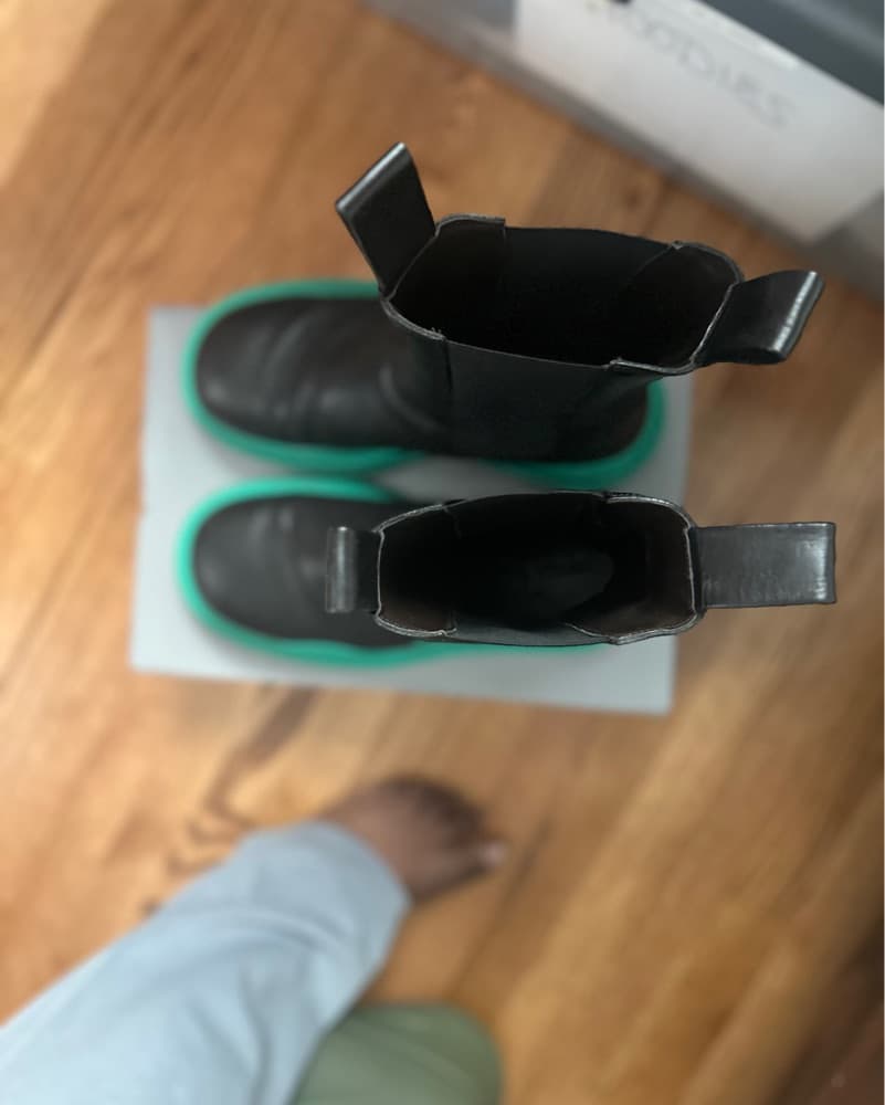 Bottega Veneta Tire  Boot - Image 3