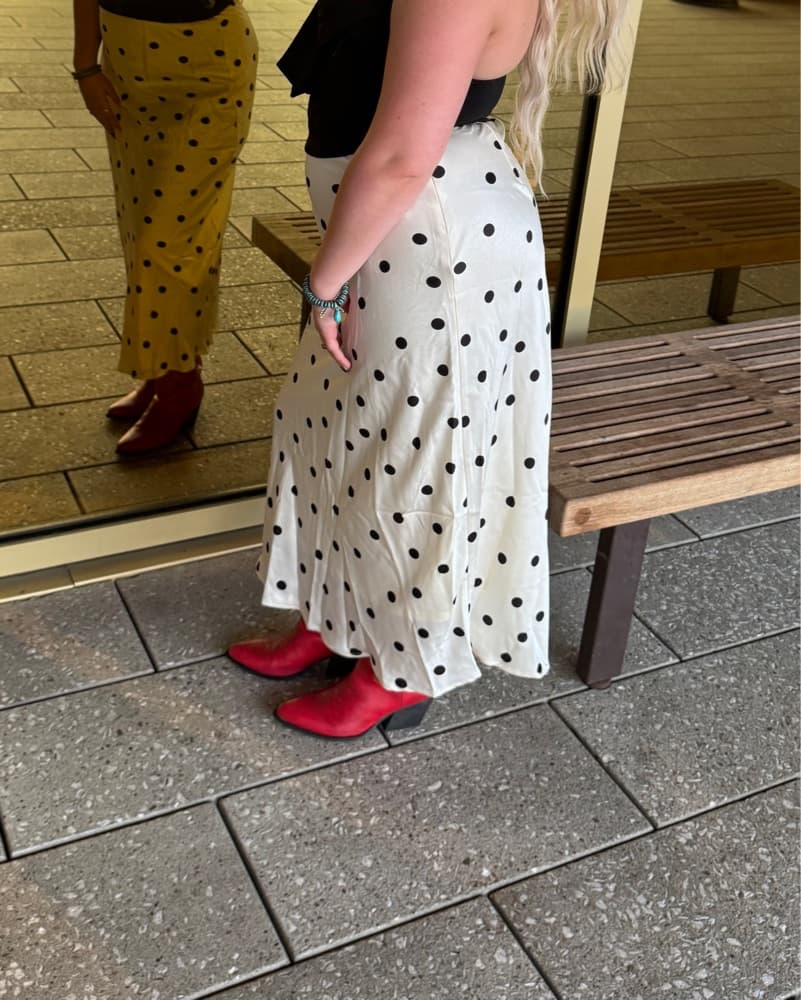 polka Dot Skirt  - Image 2
