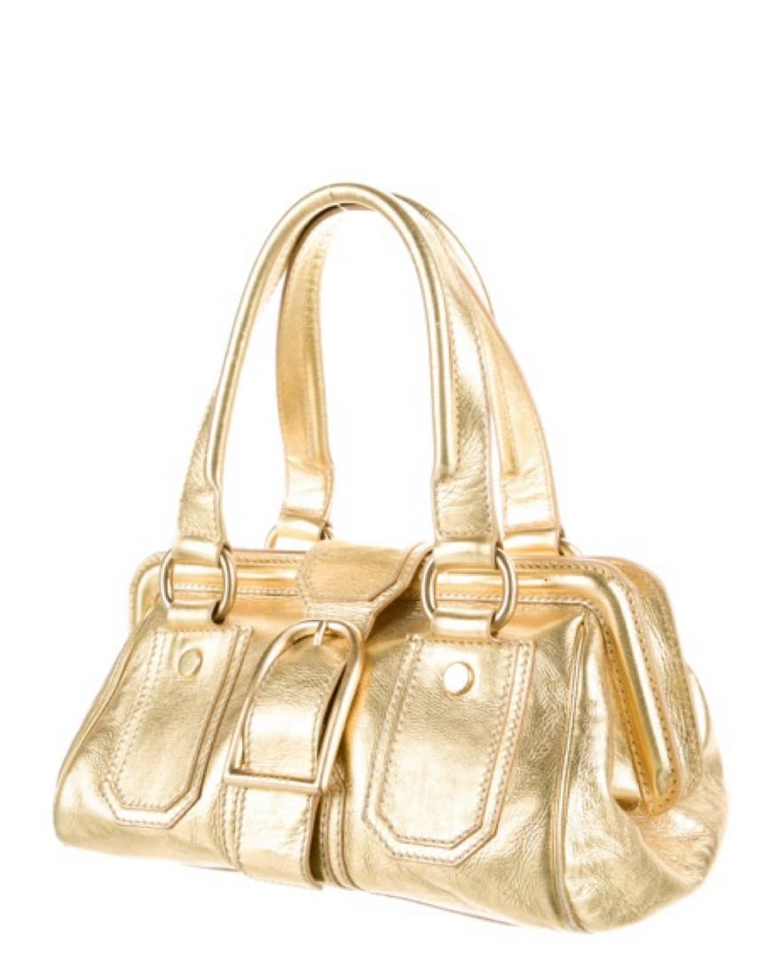 Celine Bag Gold - Image 1