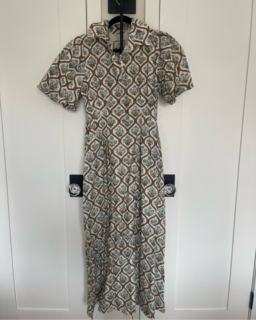 Porcelain Bouquet Delaney Dress - Image 2