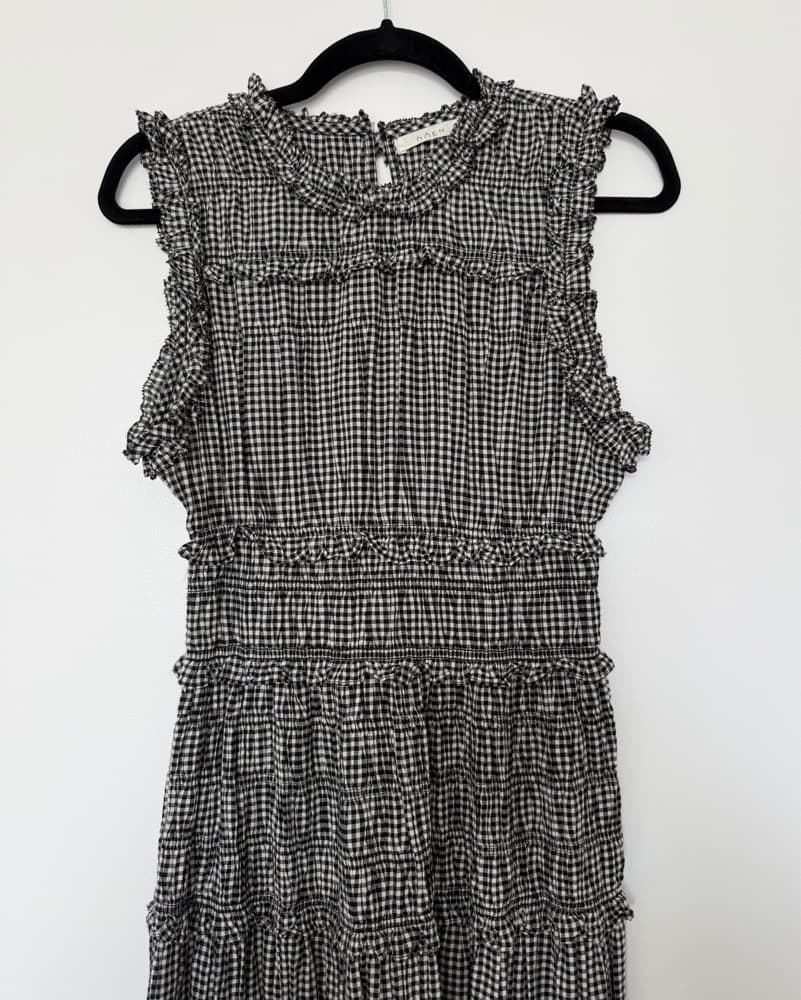 Doen Gingham Mallory Dress - Image 6