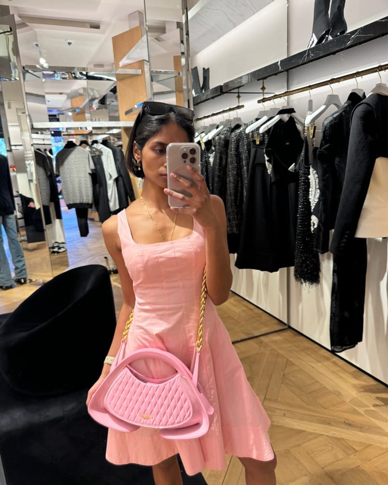 Balmain Jolie Pink Bag - Image 4