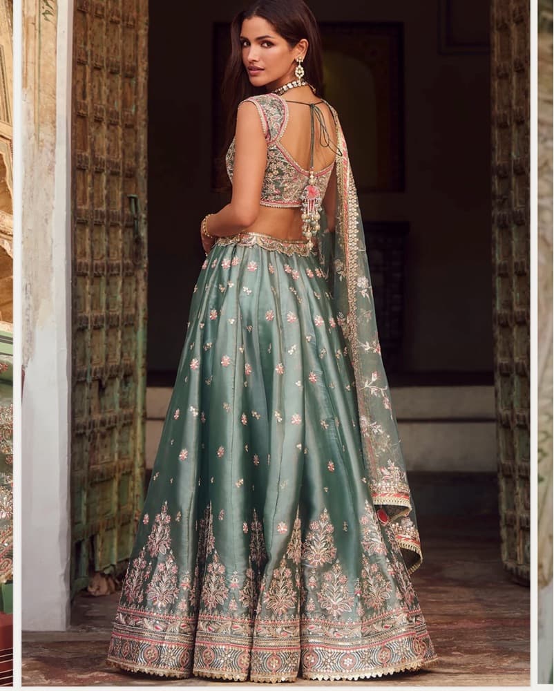 Lehenga With Dupatta - Image 2