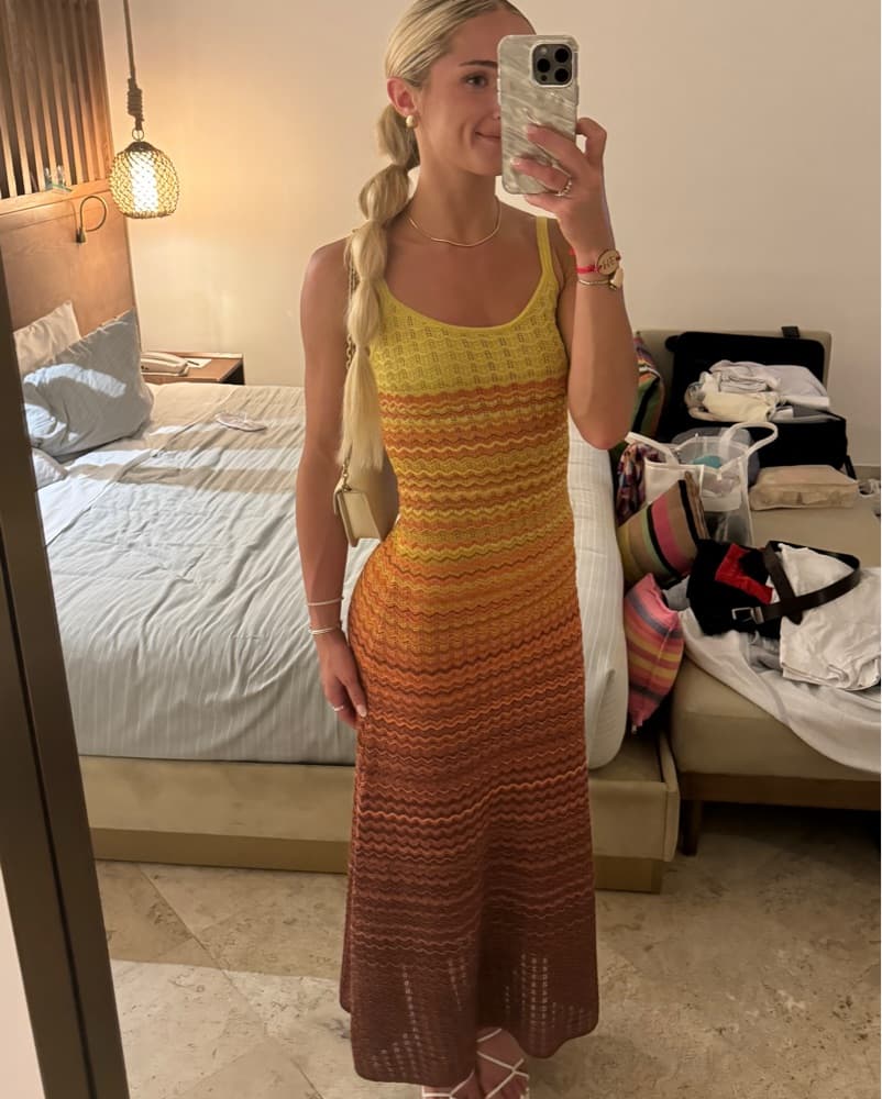 Sandro Ombré Maxi Dress - Image 3
