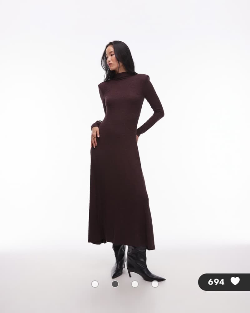 Brown Maxi Dress from & Other Stories - Image 1