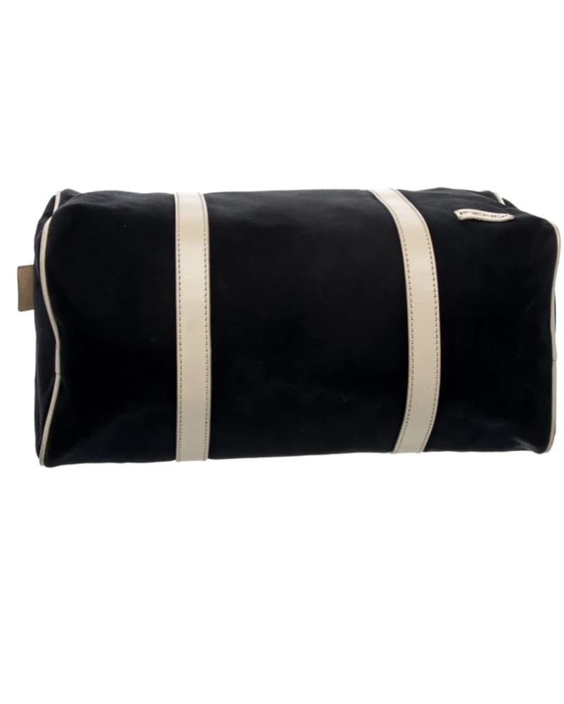 Fendi Canvas Top Handle Bag - Image 5