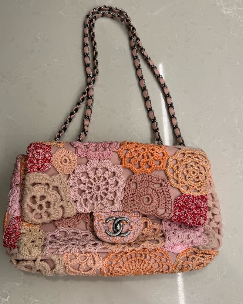 Chanel Paris-Seoul Flap Bag Crochet - Image 2