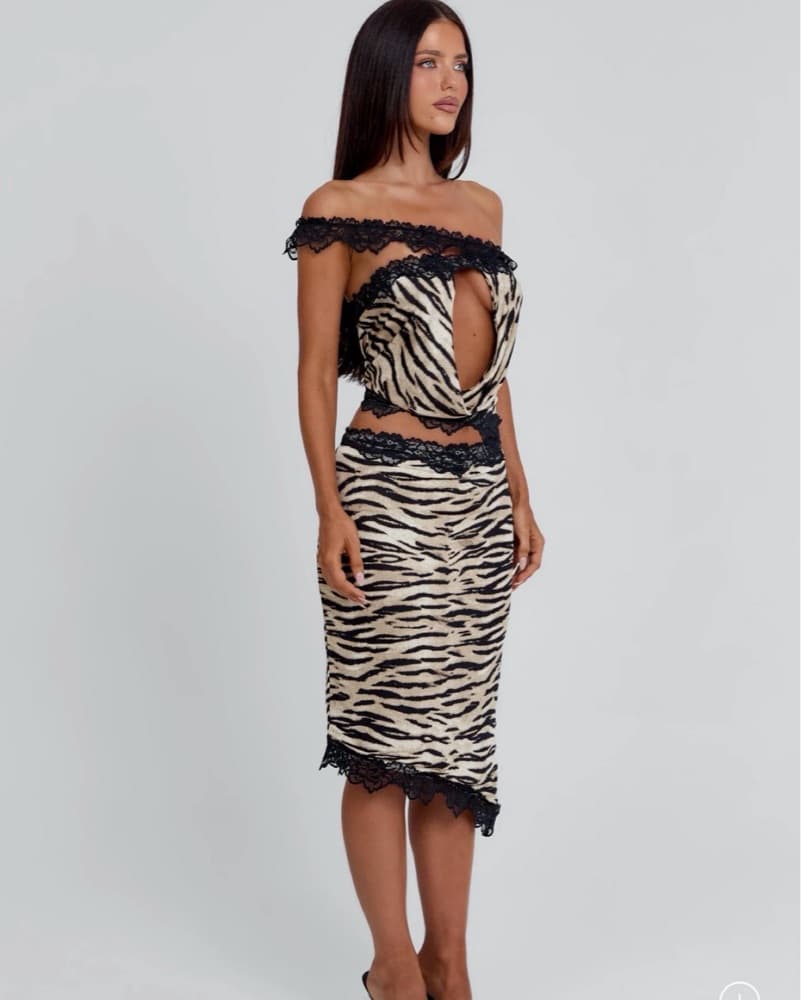 Melanie Midi Dress  - Image 3