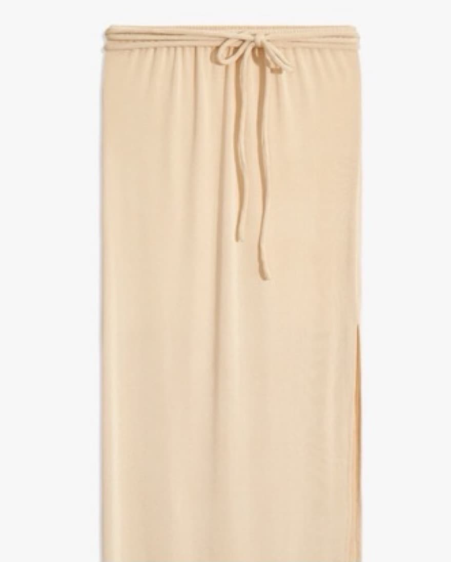 WeWoreWhat Tan Midi Skirt - Image 5