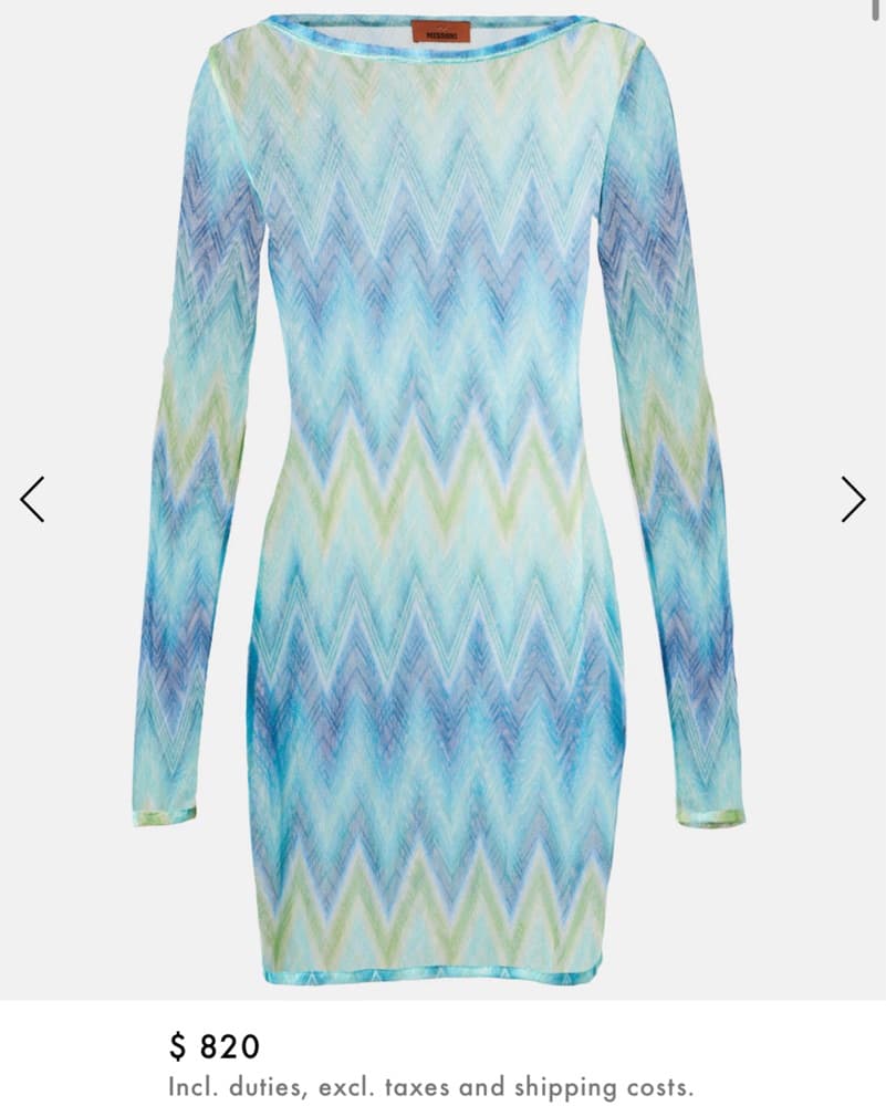 missoni dress/cover up - Image 2