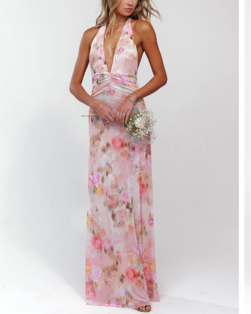 Pink Floral Shop Resa Dress - Image 1