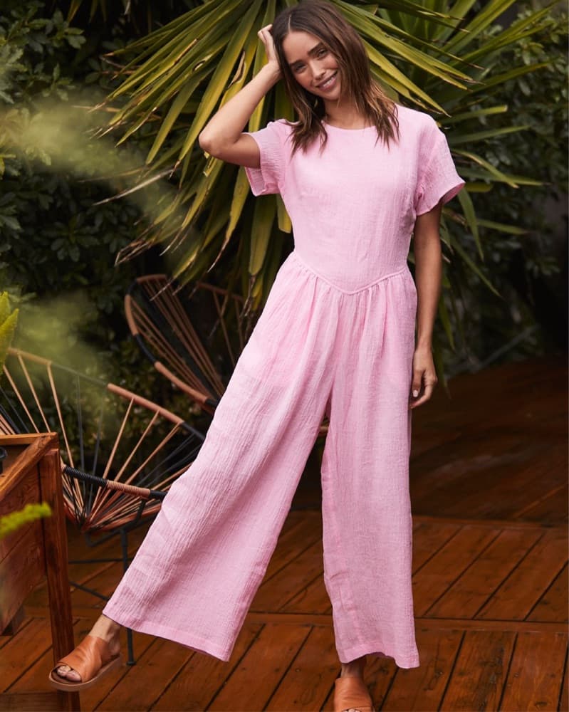 Free People Pink Jumpsuit  - Image 2