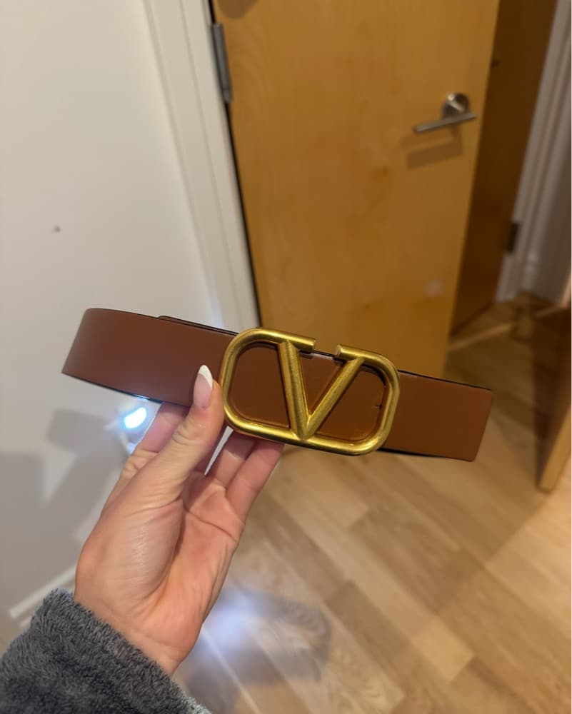 Valentino Chunky Belt - Image 1