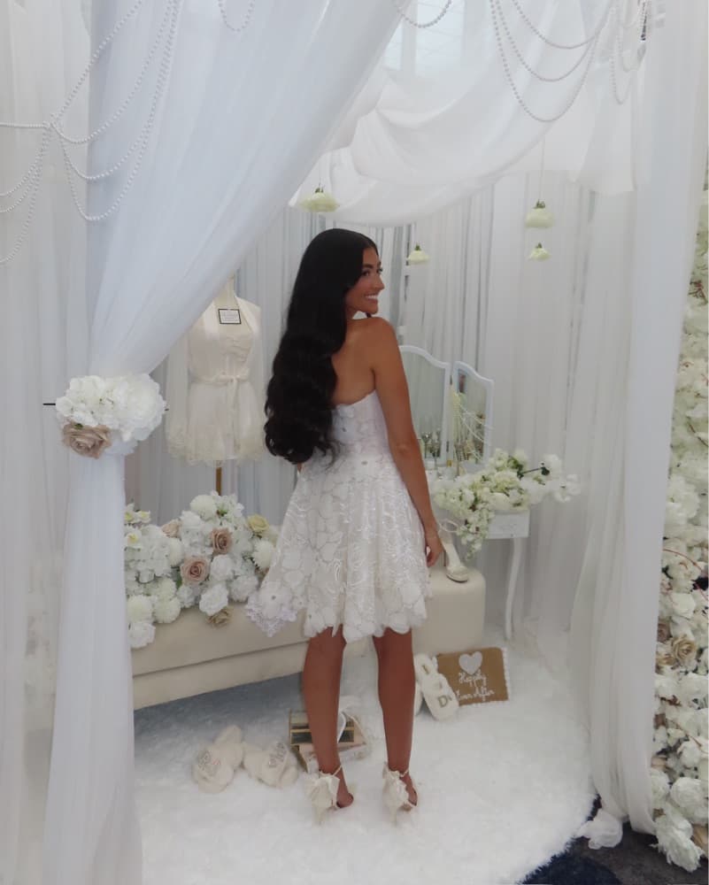 Custom Le laurier bridal Shower Dress  - Image 5